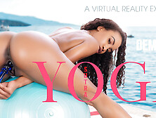 Yoga Sutra - Black Chick Stretches Herself - Demi Sutra