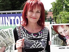 Czech Streets 111: Mrs Irena Loves Money & Cocks