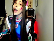 D. Va Cosplay Goddess Rewards Your Good Behavior