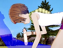 Digimon Anime - Kari Kamiya Hardsex