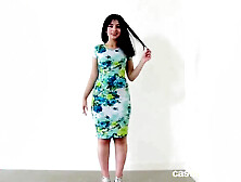 Middle Eastern Curvy Beauty Makes Her Porn Debut With Black Guy