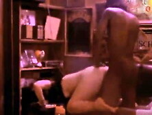 White wife enjoying some good black dick