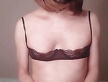 Suck My Little Cd Dick And Jerk Yourself Off (Crossdresser)