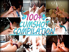 100+ Cumshots Compilation ( Onlyfans - Handjobmen )