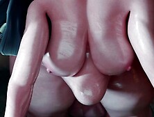 Massive Butt Hex Maniac Drilled by Futa Cumflation