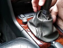 Car Fuck, Auto fick, Volvo V70 Schaltsack New Volvo V70 T5