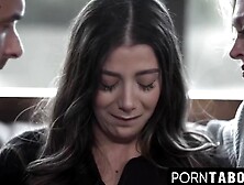 PornTaboos. com - College girl Natalie joins a kinky couple for a hardcore threesome f