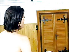 Amateur German Granny Penetrated on Tennis Table