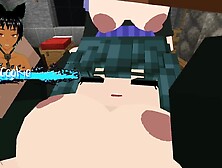 Minecraft Jenny Mod Fapcraft Galath has become Fubuki and Tatsumaki and they are lustful and wanna bang