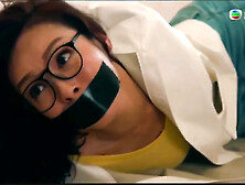 Hong Kong Actress Tape Gagged