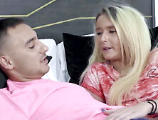 Family Xxx In Stepsisters Taking The Studs Hard Dick And Rides Him