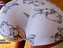 Anal Marathon Day 13.  Her Butt like Pleasing Peach make skip breakfast