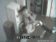 Voyeur Sucking And Sex In The Gym Locker Room