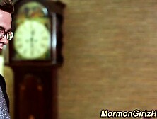 Mormon Teenager Spunked Over