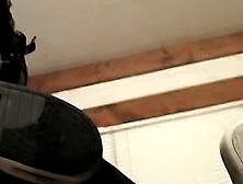 Hot inked dudes Axel and Billy da Kidd play with their feet and massive cock