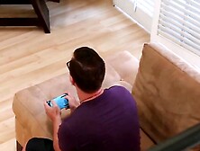 Hardcore Anal Threesome - Cuties Share Their Asses With A Hunk