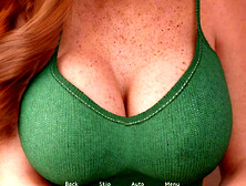 Stepsister is surprised to see my cock