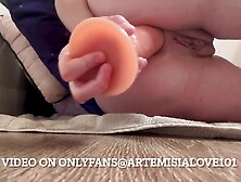 Artemisia Love Solo Anal training with sextoy FULL MOVIE ON ONLYFANS@ARTEMISIALOVE101