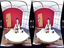 Vrporn Geisha Trying Anal Sex Badoinkvr. Com