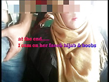 Arabic Bus 6,  The Hottest Hijab Teen I Met Her