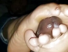 Black & Asian Woman Footjob Cumshots