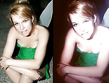 Tinker Bell Cosplayer Cum Tribute