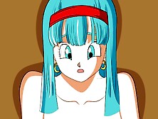 BULMA MOUNTS MISSIONARY STYLE (DRAGON BALL)