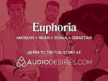 Fucked in front of my husband at a swingers club [porn for women] - EROTIC ASMR AUDIO PORN