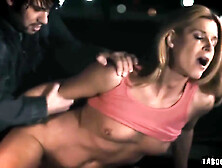 Tommy Sticks His Tongue Right In Her Ass
