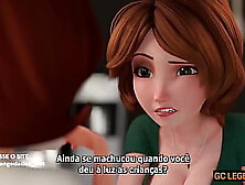 SUBTITLED THE AUNT WANTED TO GIVE HER BUTT TO WATCH WHAT IT WAS LIKE