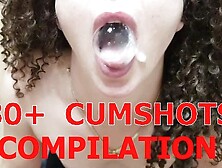 Blowjobs Cumshots Oral Cream-Pie Spunk In Mouth Cumshot Swallow - Set Of