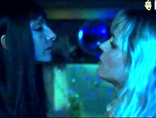 Najwa Nimri,  Maggie Civantos In Locked Up: The Oasis