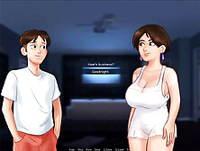 Summertime Saga Babe Pregnant - Part 174