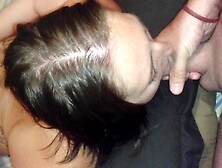 Ex ex-wife hog tie and throated