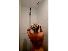 compilation of a sexy milf and sex in the shower who washes but not only that