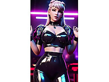 Evelynn's Fierce Dance (Jessi - NUNU NANA) LOL 3D Dance