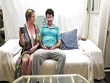 Erin Electra - Mom Fucks Sons Cock To Give Him A Good Time