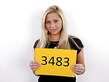 Czech Casting - Exciting Blond Hair Girl Angel Veronika (3483)