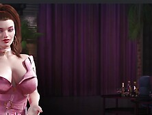 Symphony of the Serpent - (PT 16) - Her first pole dance