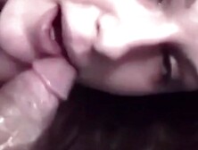 Homemade Video Of Teen Blowing And Swallowing Some Cum