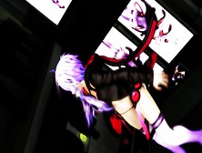 [Mmd] Yukari Yuzuki [R-18]