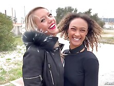 100% Lesbian: Sex Galore With Ashley And Lucie!