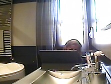 Ip Cam Blondie - Bathroom 3 (Washing Pussy)