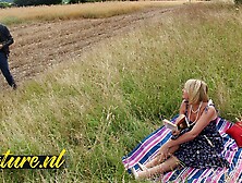 Posh British MILF Amy Nailed in Public by a Stranger