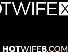 Slutty Bit Tit Hispanic Fucks A Stranger While Her Man