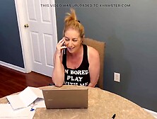 Curvy All Natural Mother I'd Like To Fuck Danni Jones Gets A Home Visit From Her Fit Masseuse
