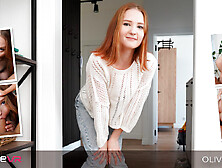 Adorable Ginger Olivia Westsun Has A Blast In Her First Porn Scene - SuckMeVR