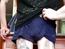 Neighbor takes a hard cock in her mouth and swallows cum