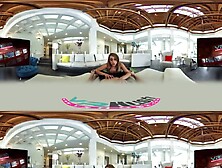 VRHush - Christiana Cinn is Your Downward Facing Dog