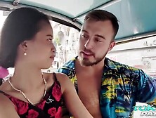 Thai Skinny Girl In Hard Fuck